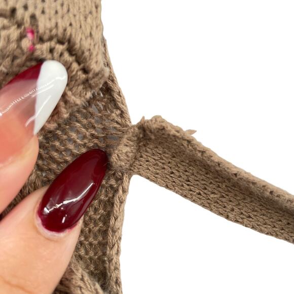 Edge Womens Cotton Pullover Knit Striped Long Sleeve Sweater - Picture 9 of 10